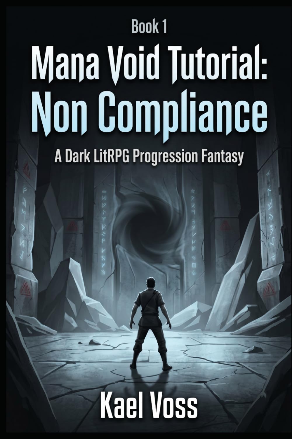 Mana Void Tutorial: Non Compliance | [Book 1]: A Dark LitRPG Progression Fantasy (Designated Survivors of the Broken System)