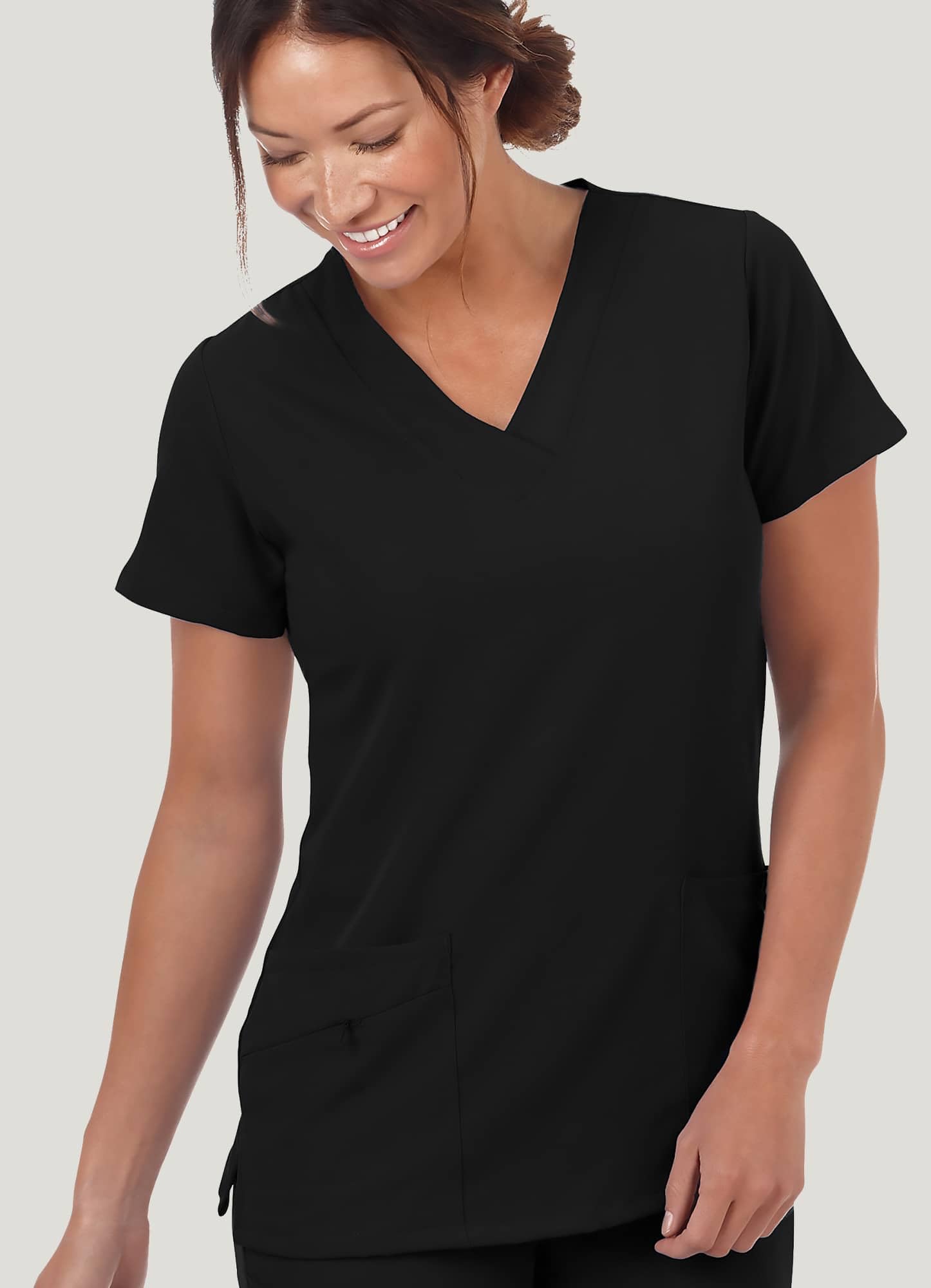 Colección clásica ajuste por Jockey de la mujer Tri mezcla sólido (talla