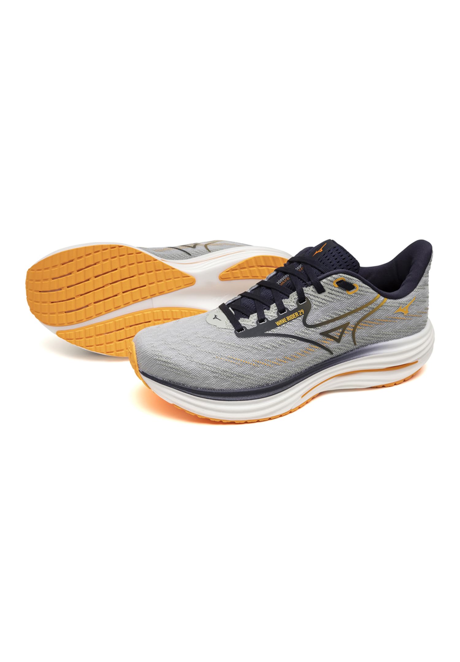 Mizuno Herren Wave Rider 29 Laufschuhe J1GC250305 Mehrfarbig
