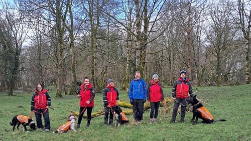 Search and Rescue Dogs in Kerry Podcast Por  arte de portada