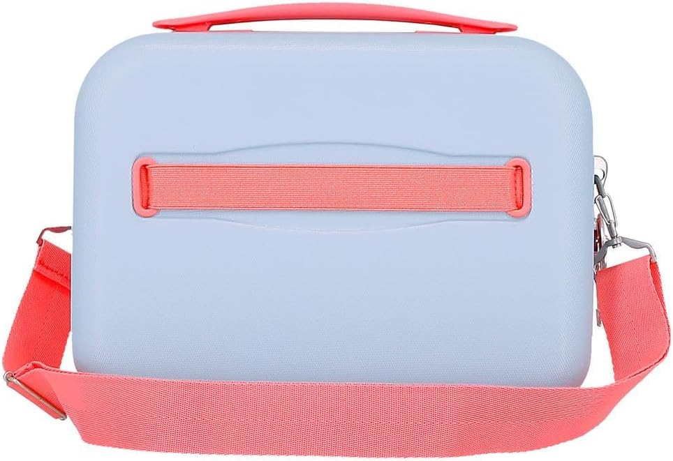 Joumma Disney Mickey Crazy Trip Адаптивная косметичка синяя 29 x 21 x 15 см из прочного ABS 9 14 л 0 83 кг синяя универсальный размер адаптивная косметичка
