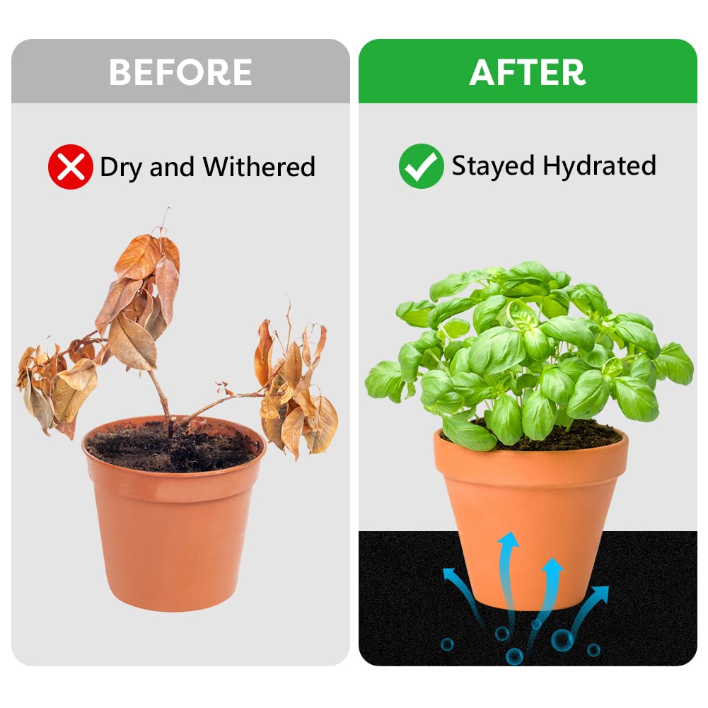 Buy 2 Pack Capillary Mat, Capillary Matting for Plants, Wicking Mat