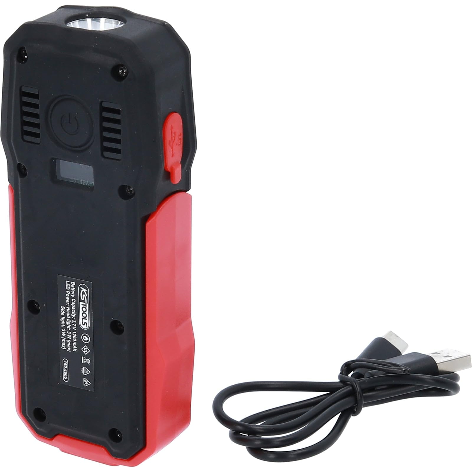 KS Tools Mobile Werkstatt-Handlampe, knickbar, 300 Lumen 150.4505