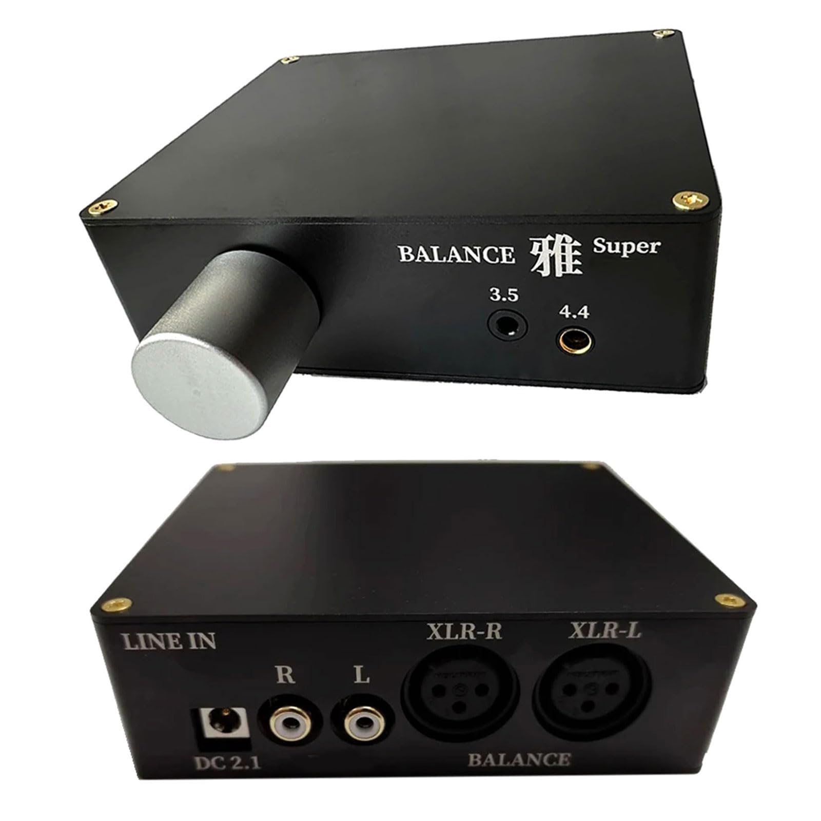 Amplificateurs de casque professionnels équilibrés - Faible bruit - Isolation de classe A - Améliore les scènes sonores - Alimentation isolée - Amplis pour casque