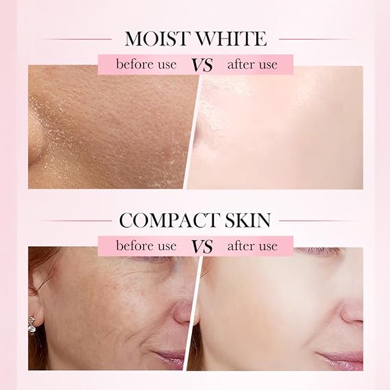 Face Cream For Moisturiser,Hydrating Oil-Free Face Moisturizer,Face Collagen Cream for Tightening Skin,Reduces Shine & Look of Large Pores, Day and Night for Women and Men