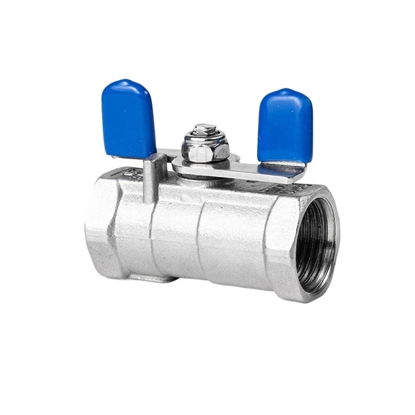 Vanne boisseau sphérique en inox 316L pour réseau premium