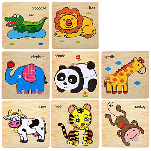 preschool wooden puzzles