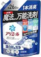 104番アリエールジェル漂白剤級の洗浄力詰め替え2.10kg 10袋 104番アリエールジェル漂白剤級の洗浄力詰め替え2.10kg 10袋