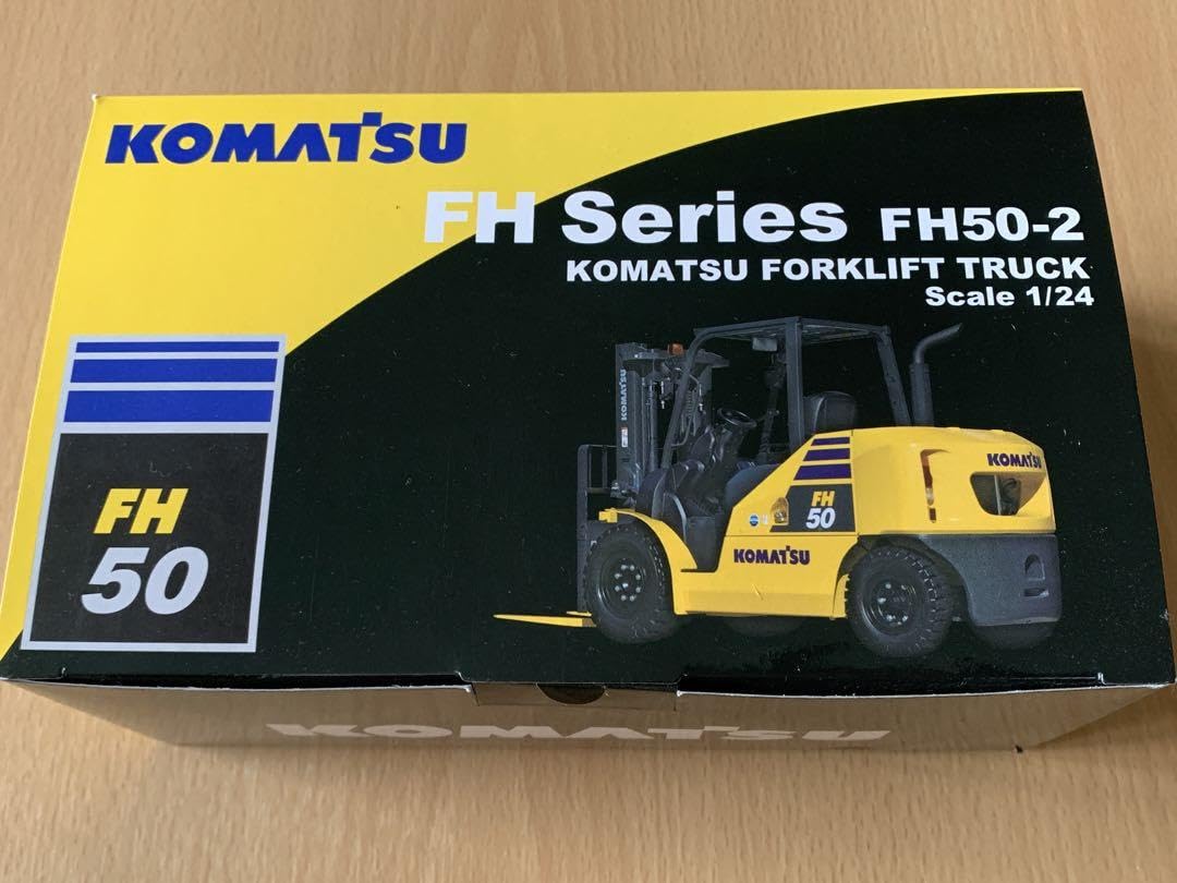 Amazon.co.jp: コマツ フォークリフトFH50-2 スケールモデル