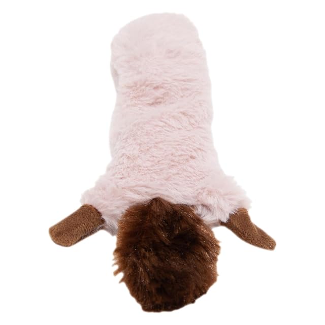 Foto 5 de 7 de JACK AND VANILLA, Juguete de Peluche Castor Beige, para Perros, 30 cm, diseño Realista, sonoro y Lavable