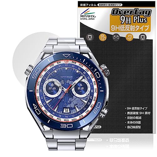 ~rbNX HUAWEI WATCH Ultimate Ή ی tB PET dx 9H ᔽ KX̍dx {