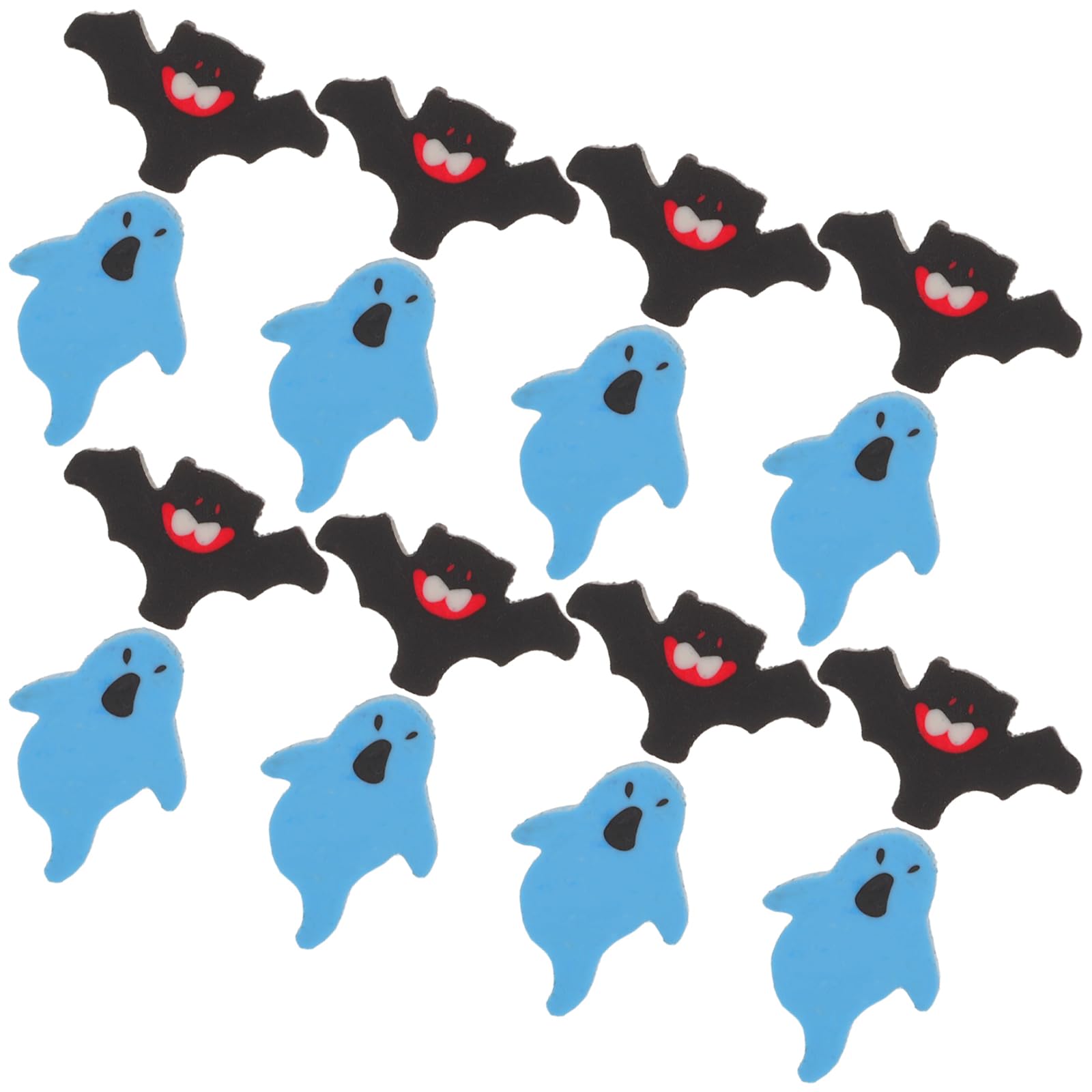 Gommes de Forme Particulière Halloween 200 Pièces Tpr, Gommes Scolaires