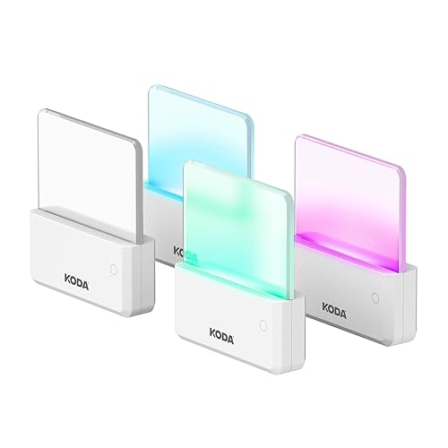 Koda Color Changing LED Night Light (4-Pack) - Plug Into
