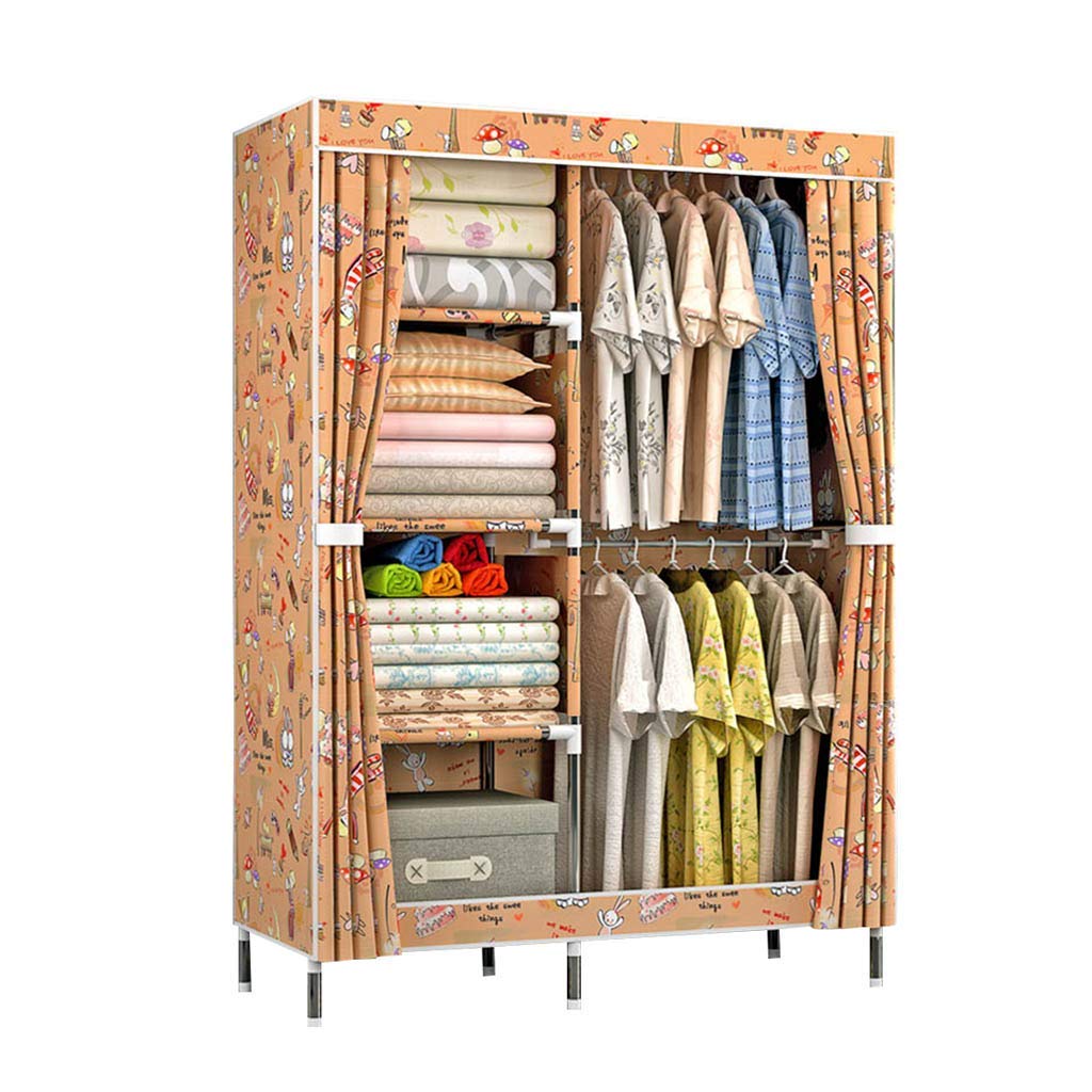 Organisateur de garde-robe portable idéal pour chambre et studio