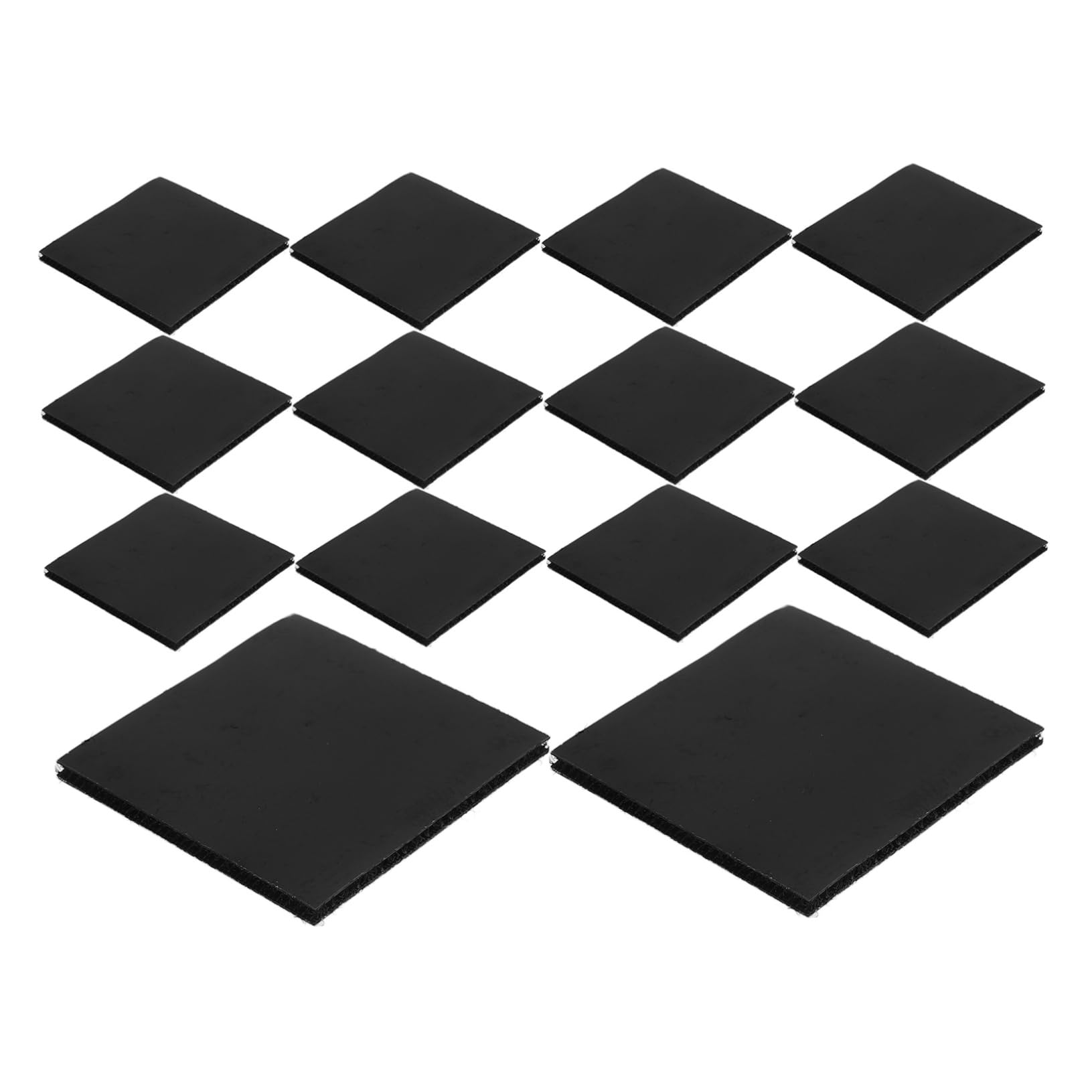 FUNOMOCYA Car Floor Mats Fasteners 20pcs Double-Sided Adhesive Strips High Adhesion for Car Interior