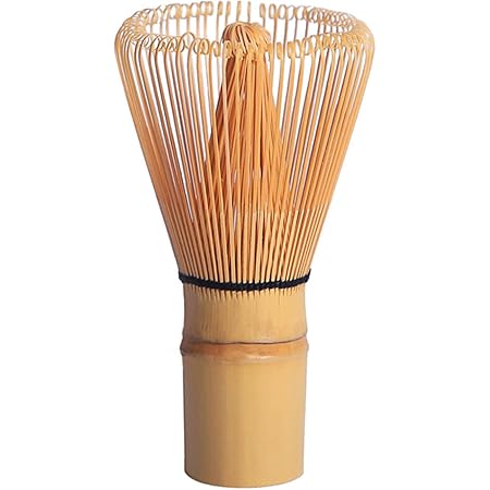 Frusta Di Bambù Chasen Per Tè Matcha Giapponese - 60-70 Rebe, Accessorio Cerimonia Del Tè - Foto 7