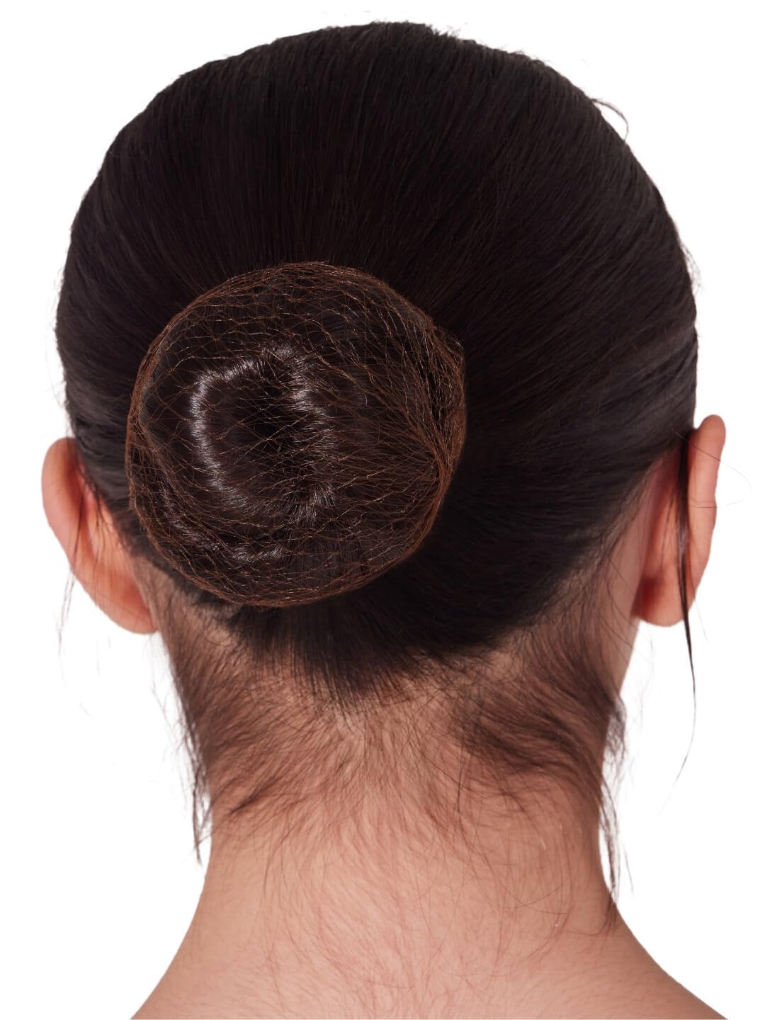 Capezio Hair Nets - One Size, Medium Brown