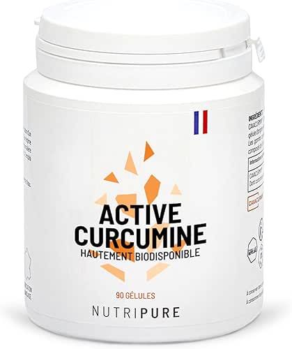 Curcumine Biodisponible pour Sportifs