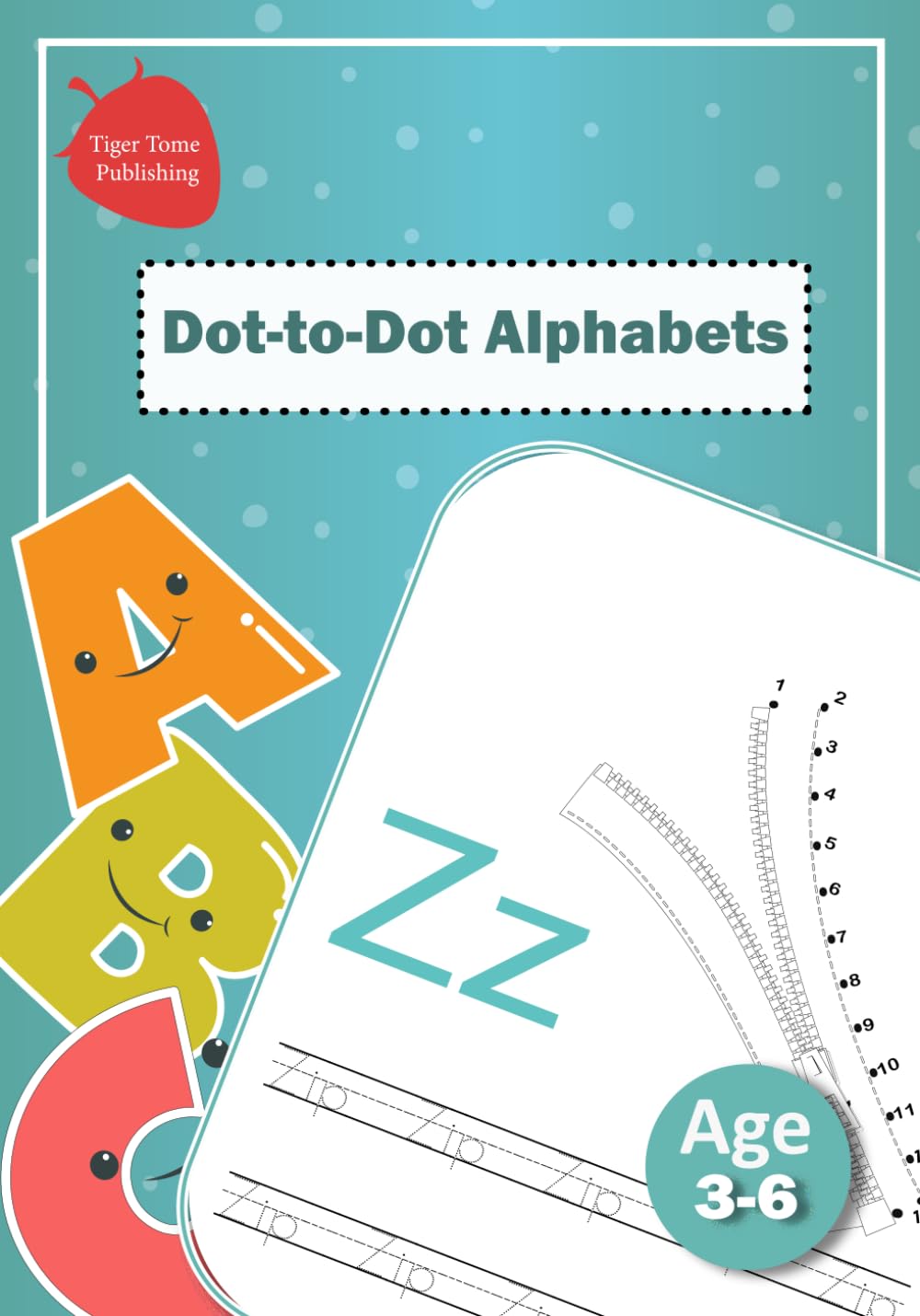 Dot to Dot Alphabets: Join the Dots