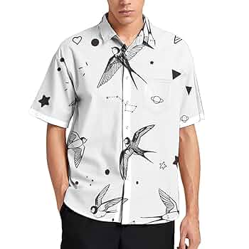 DENIM & SUPPLY アロハシャツ XL/TG　半袖シャツ　胸ポケット 61Dzc97-KyL._UF350,350_QL50_.jpg