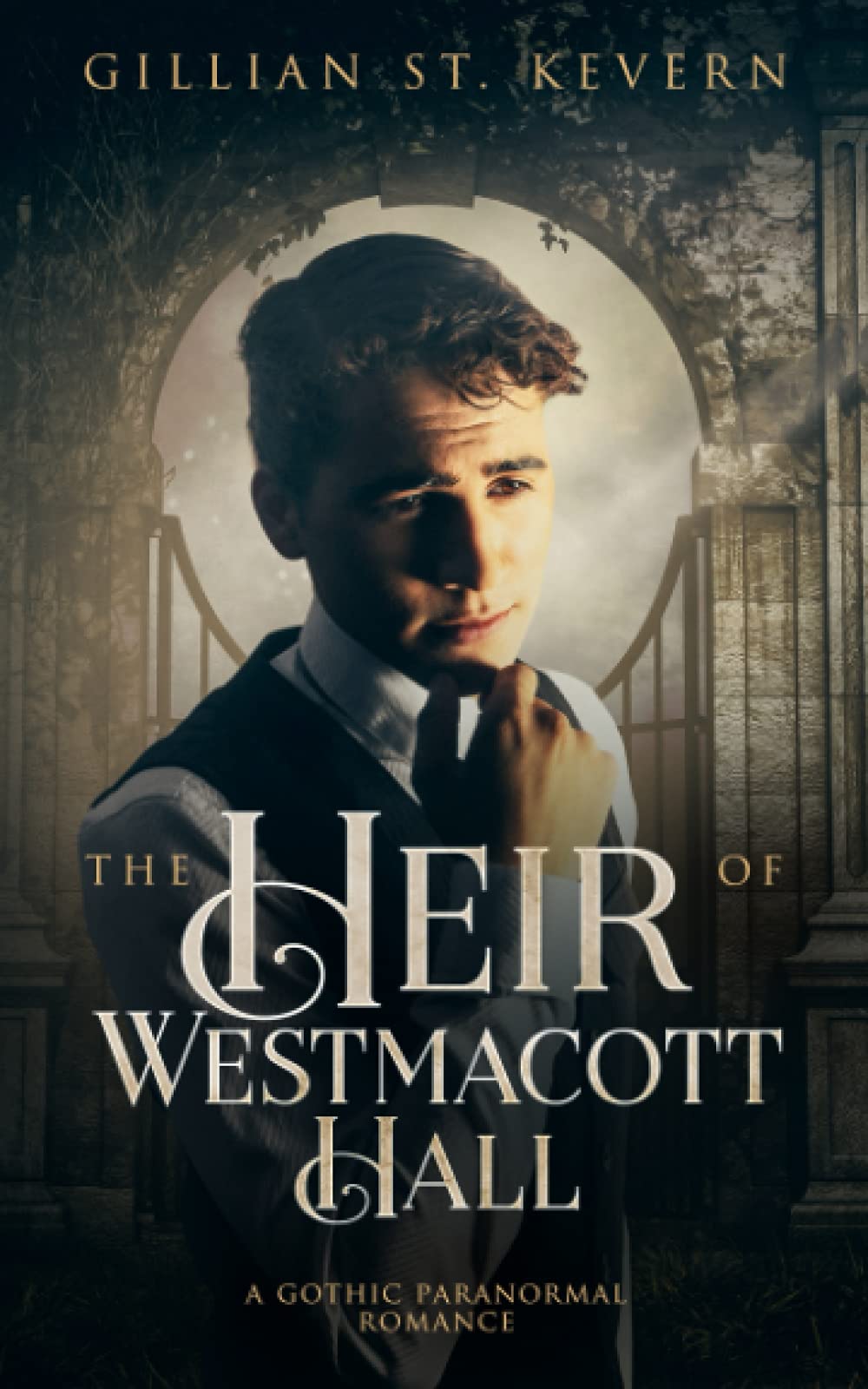 The Heir of Westmacott Hall: A Gothic Paranormal Romance (Read by Candlelight)