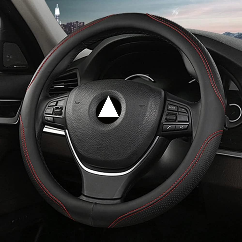 Coprivolante Auto Strass Bling 38cm Pelle PU Antiscivolo Stile - Foto 9