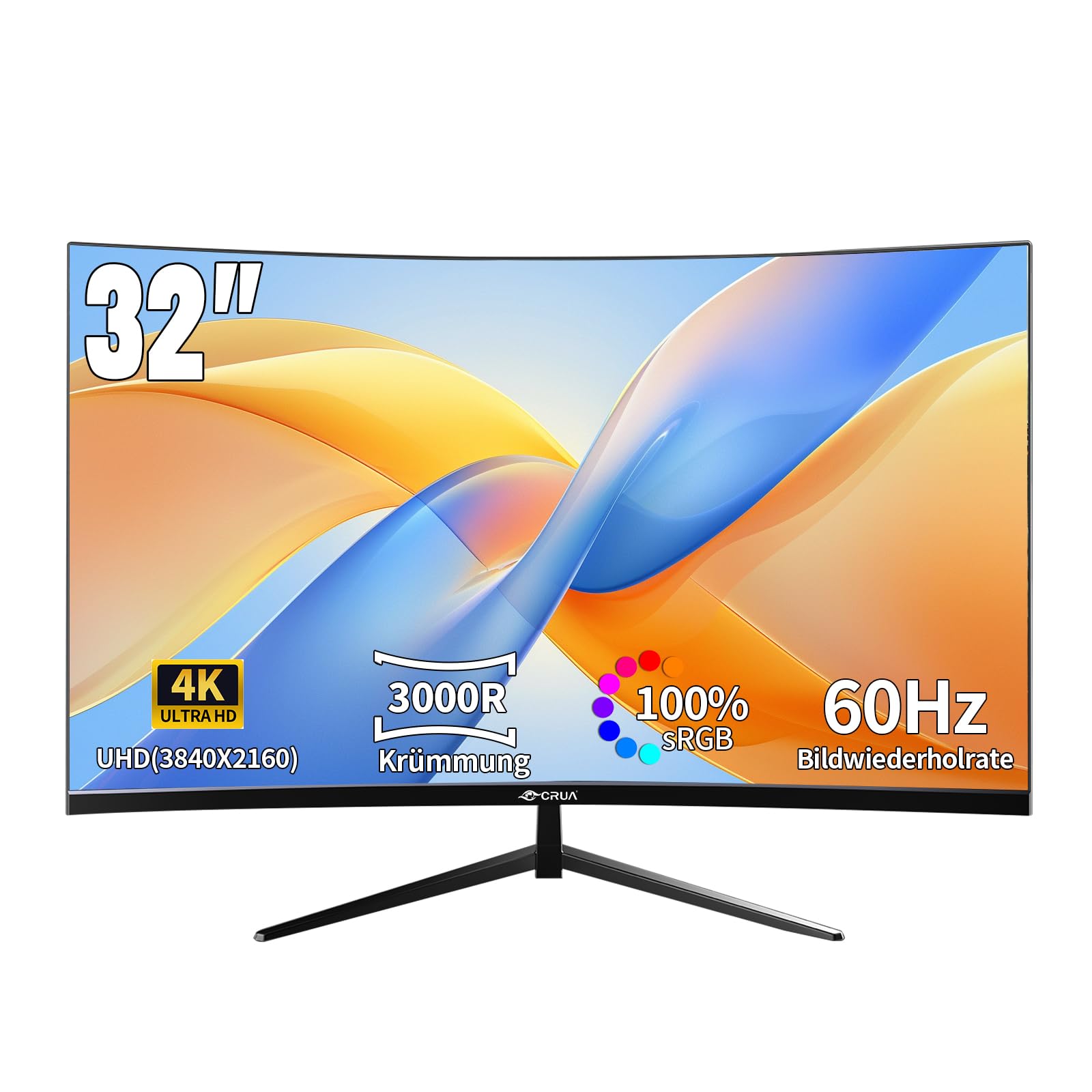 CRUA 27-49 inch Gaming Monitor