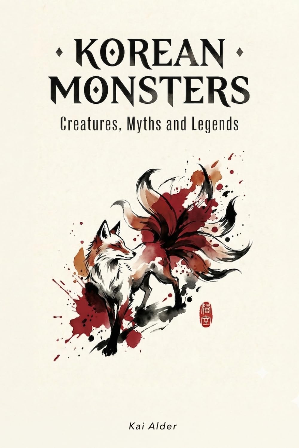 Korean Monsters: Creatures, Myths and Legends (Korean Mythology)