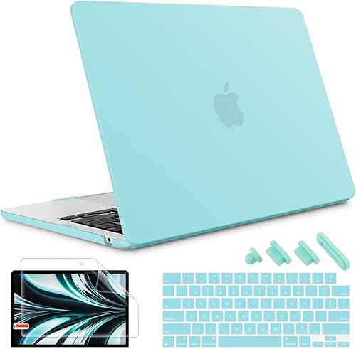 May Chen Compatible con MacBook Air de 13.6 pulgadas modelo A2681, carcasa rígida de plástico para MacBook Air de 13 pulgadas, chip Apple M2 con
