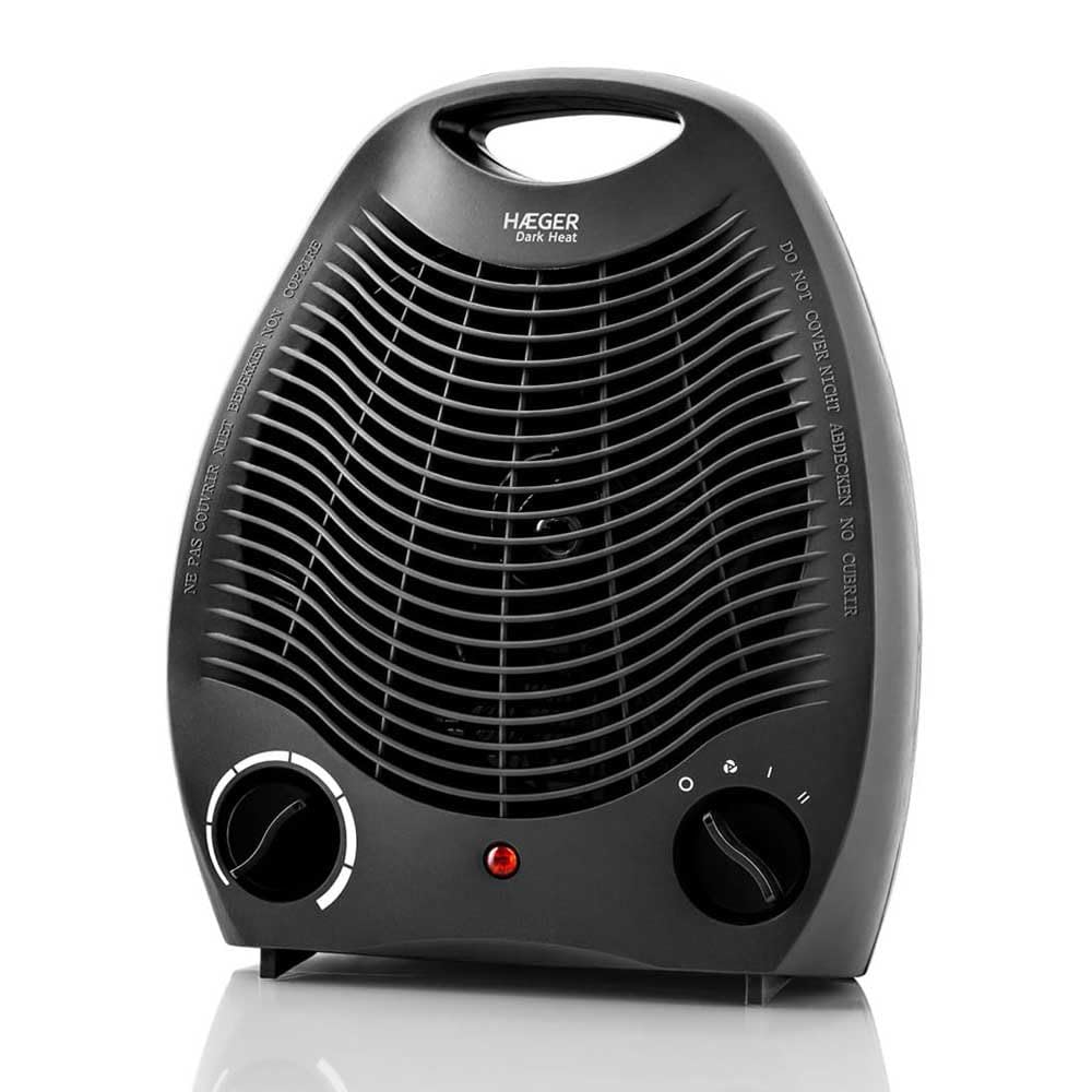 CALEFACTOR HAEGER HEAT FH-200.015A NEGRO