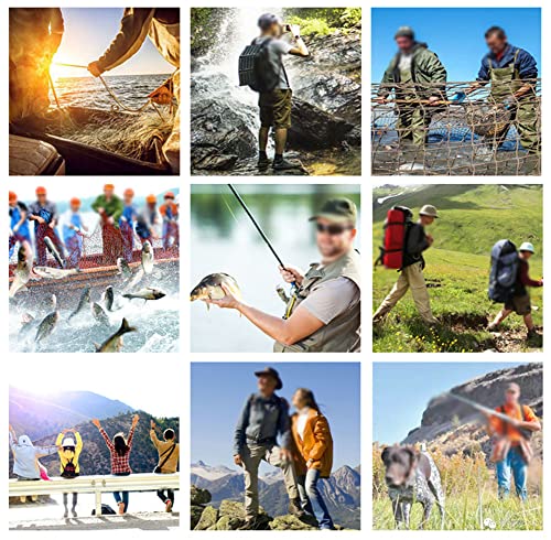 Vissen Steltlopers Voor Mannen Vrouwen, Borst Steltlopers Met Laarzen, Waterdichte Vissen Jacht Borst Steltlopers, Verdikt En Warm Houden, Slijtvast En Koudebestendig,Groen,41EU - Image 8