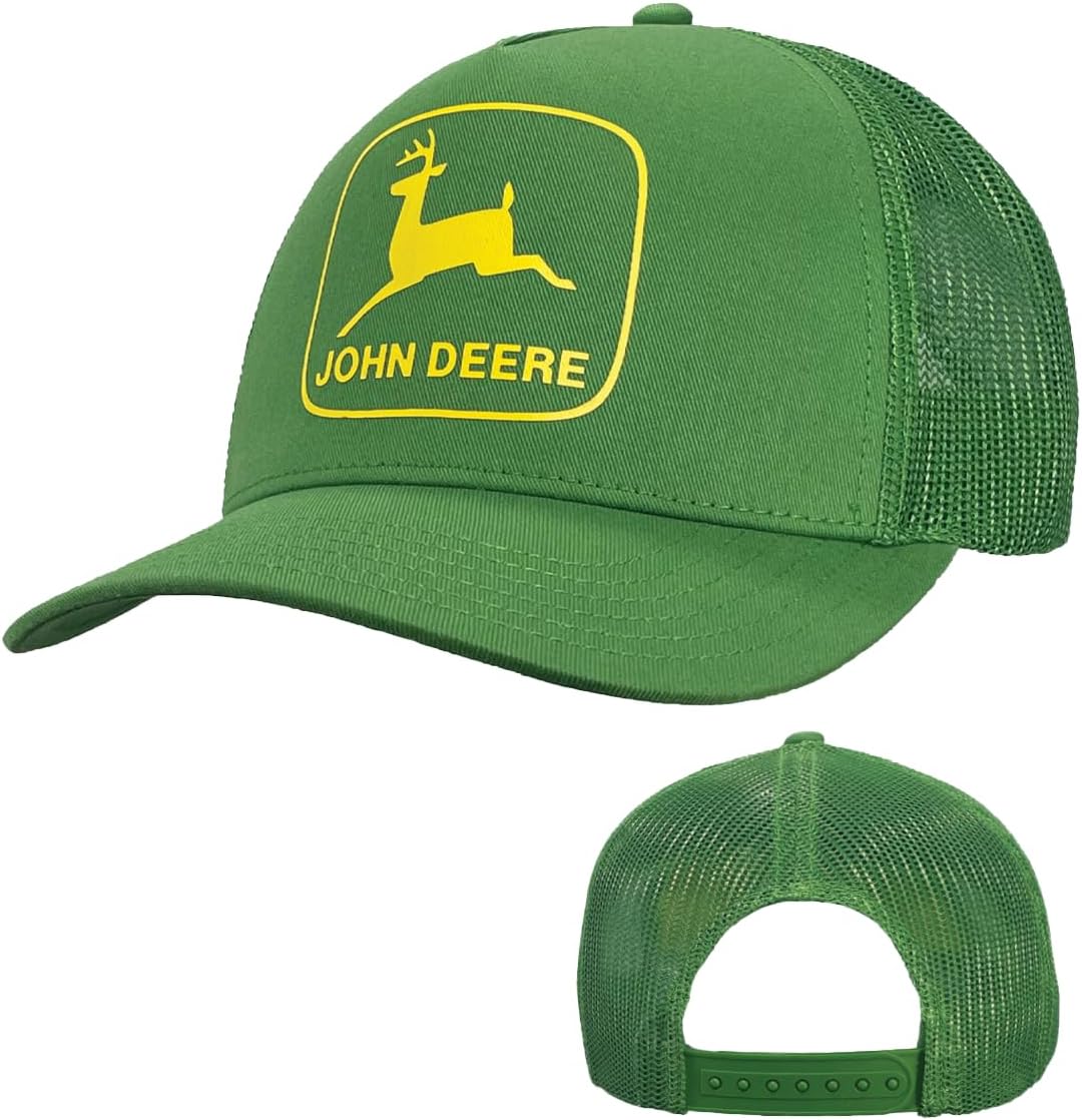 John Deere mens Trucker