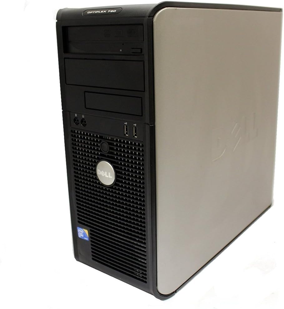 Limited Dell Optiplex (Intel Core 2 Duo Processor 3.0GHz), New 8GB Memory, 2TB HDD, DVDRW, Windows 10 Home Edition (Certified Refurbishd)