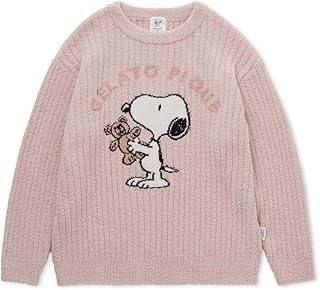 gelato pique(ジェラート ピケ) 【PEANUTS】SNOOPY×BEAR JQDプルオーバーPWNT251030レディース