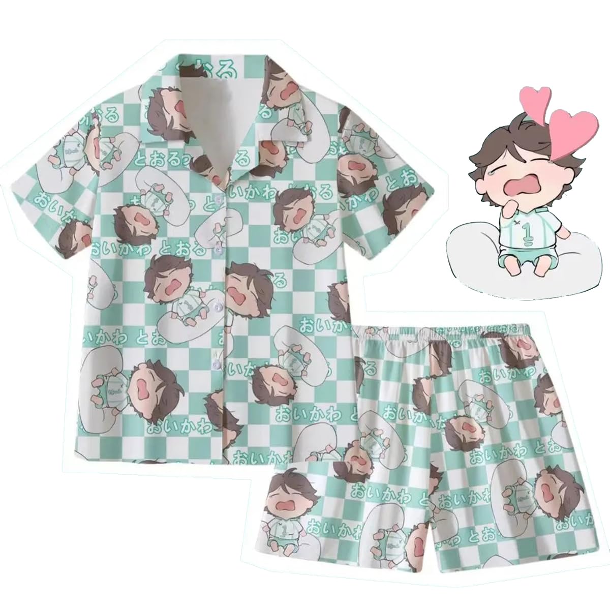 Amazon.co.jp: ハイキュー!! 及川徹 パジャマ ルームウェア 寝