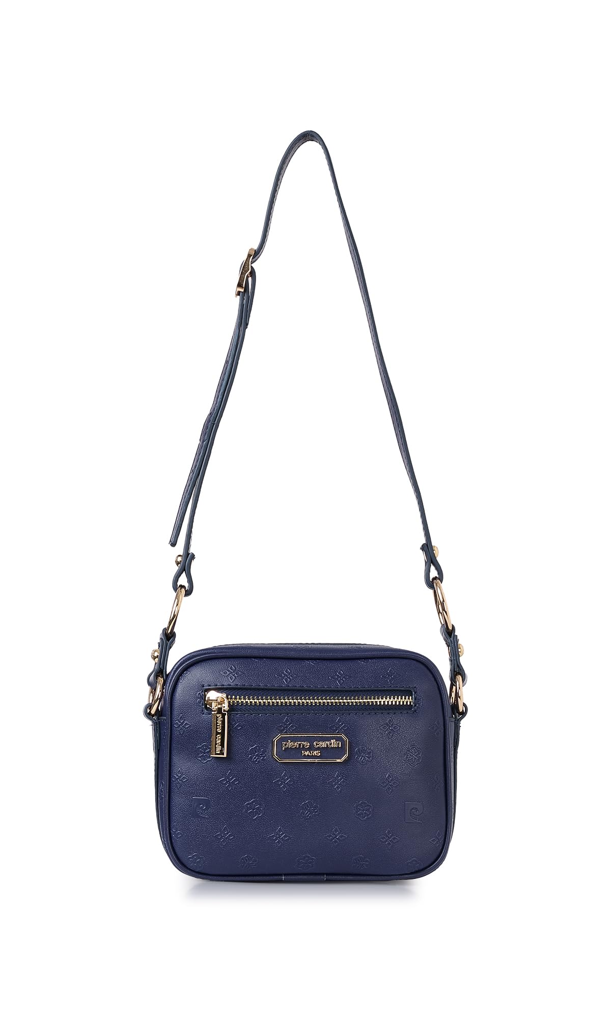 Suni Deri Polyester, GECE MAVI, 18x15x7