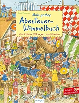 Board book Mein großes Abenteuer-Wimmelbuch [German] Book
