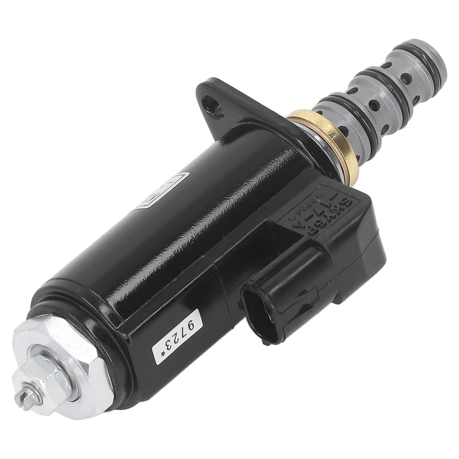 FTVOGUE Zawór Elektromagnetyczny Pompy Hydraulicznej Zapasowy Zawór Elektromagnetyczny ze Stali Stopowej KDRDE5K 31 30C50 147 YN35V00054F1 dla SK200 8 Naprawa Koparki Konserwacja