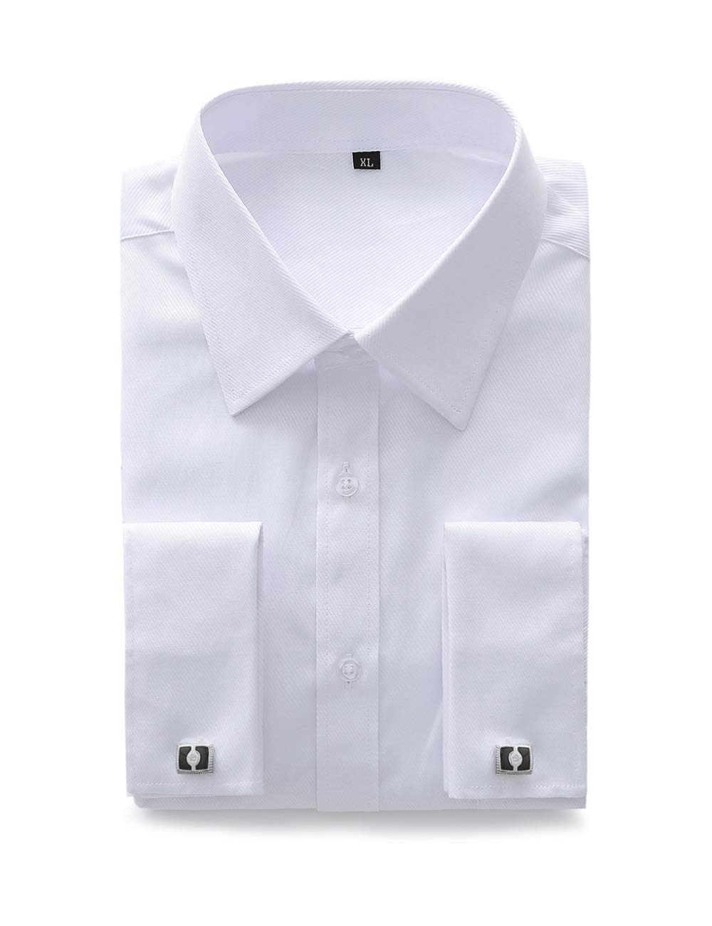 Hommes d'affaires Chemise Groom vêtements habillés Haut de Gamme