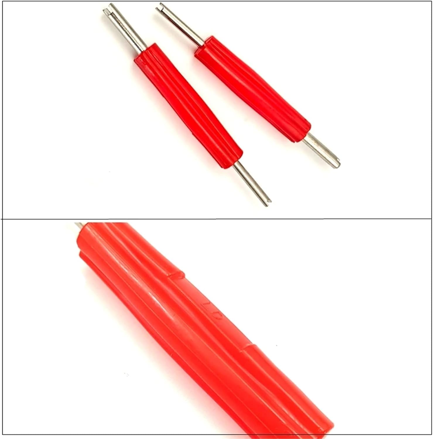 Valve Core Removal Tools 20Pcs Special Maintenance Tool for Double Ended Valve Core Wrench Tire Repair Installation Valve Stem Core Disassembly Tool