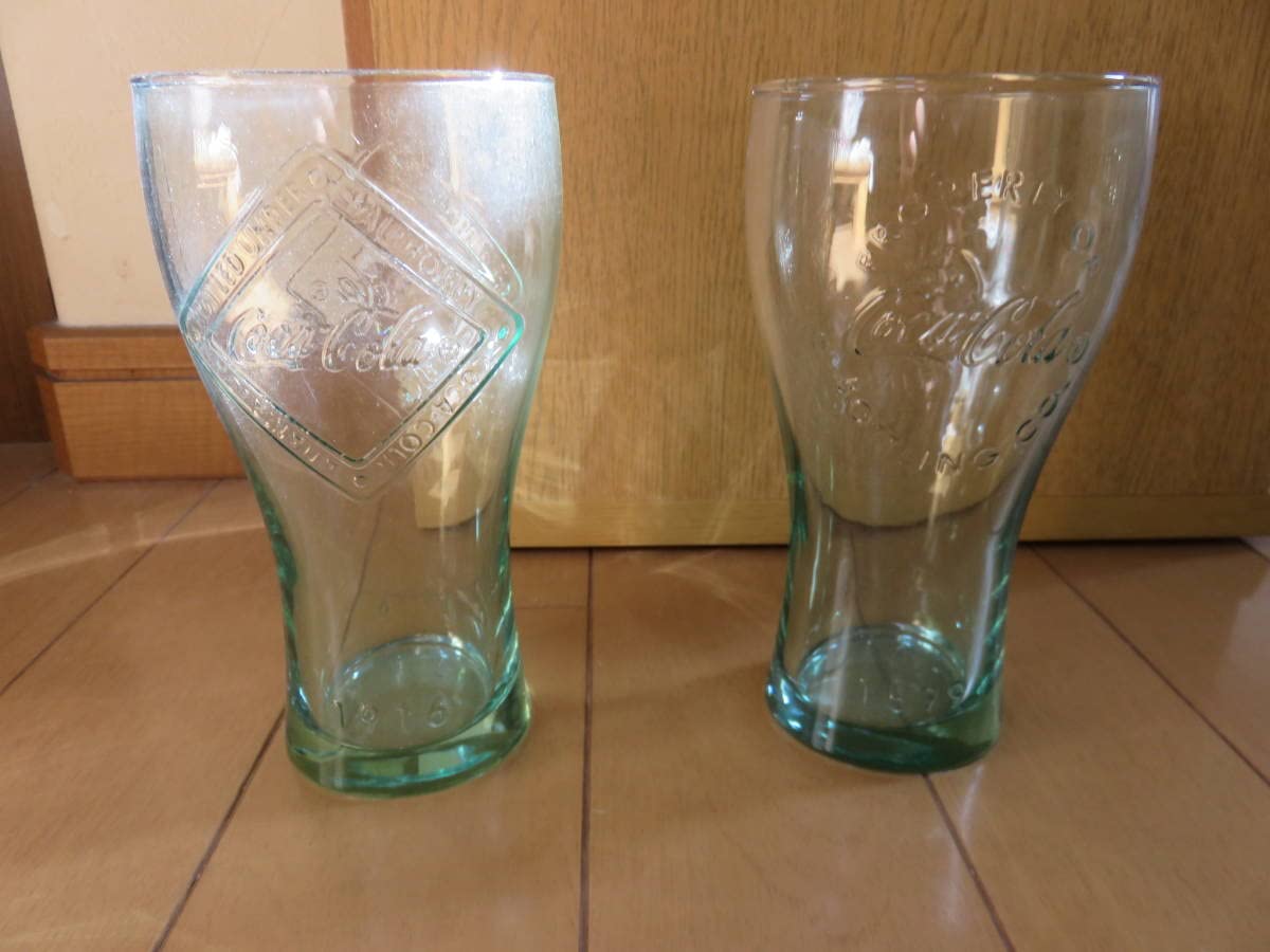 1899 Coca-Cola マクドナルド グラス マクドナルド コカコーラ グラス 1899年・1916年 限定 - メルカリ