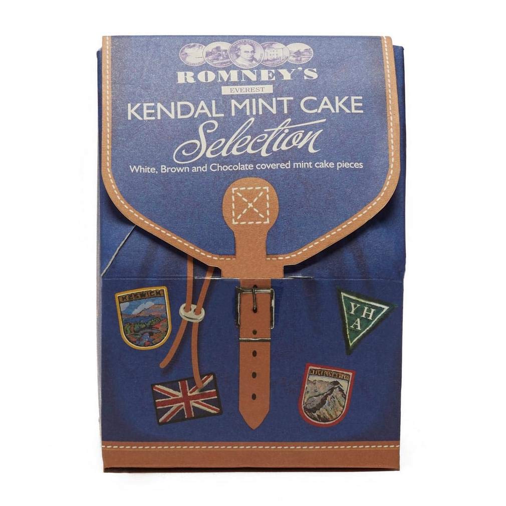 ROMNEYS Kendal Mint Cake Selection, Green, One Size
