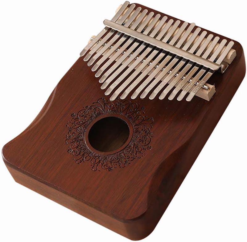 17 Keys Kalimba African Thumb Finger Piano Wood Kalimba Portable Musical Instrument