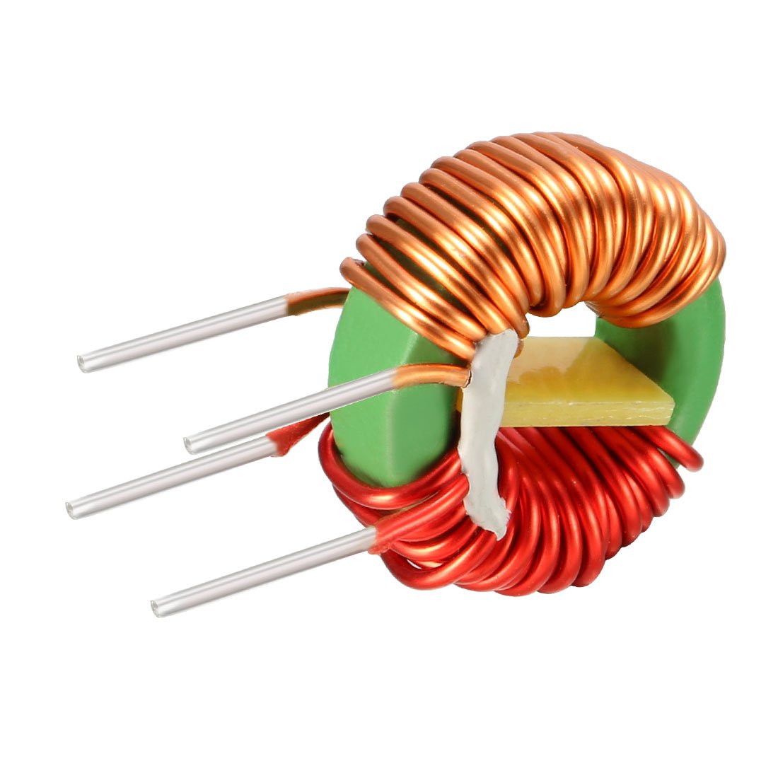 Inductor de núcleo de toroide de 5 piezas, bobina de anillo magnética Inductor de núcleo de toroide de 5 piezas, bobina de anillo magnética