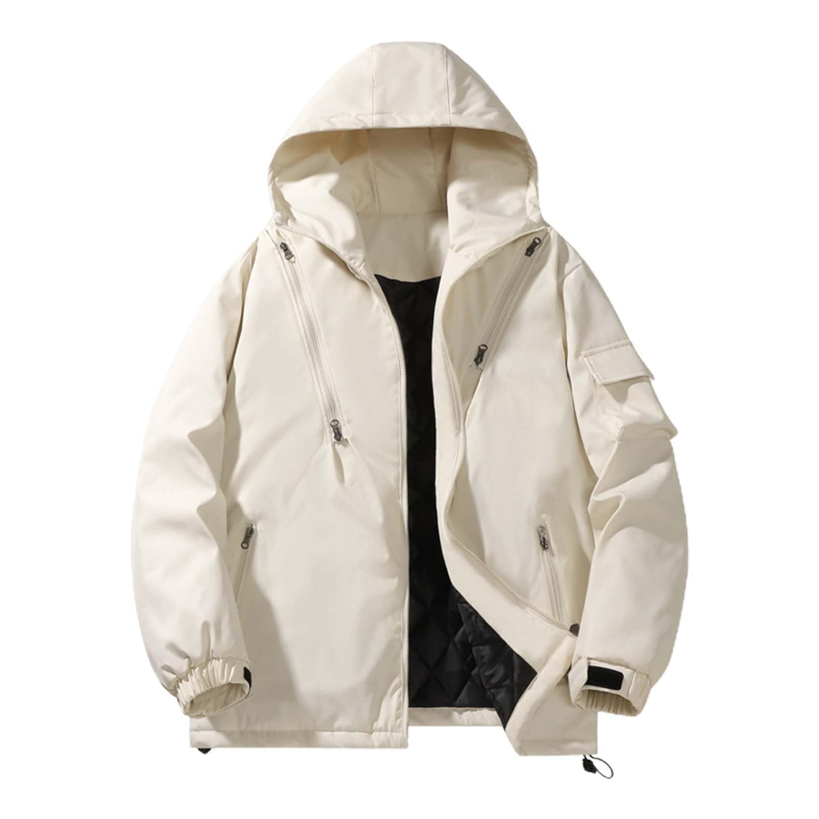 Cazadoras Hombre Acolchadas, Chaqueta De Invierno Hombre,Ropa Acolchada De AlgodóN De Comercio Exterior JóVenes Abrigo Y Abrigo Europeo De Gran TamañO Abrigo Acolchado De AlgodóN CáLido Y Grueso