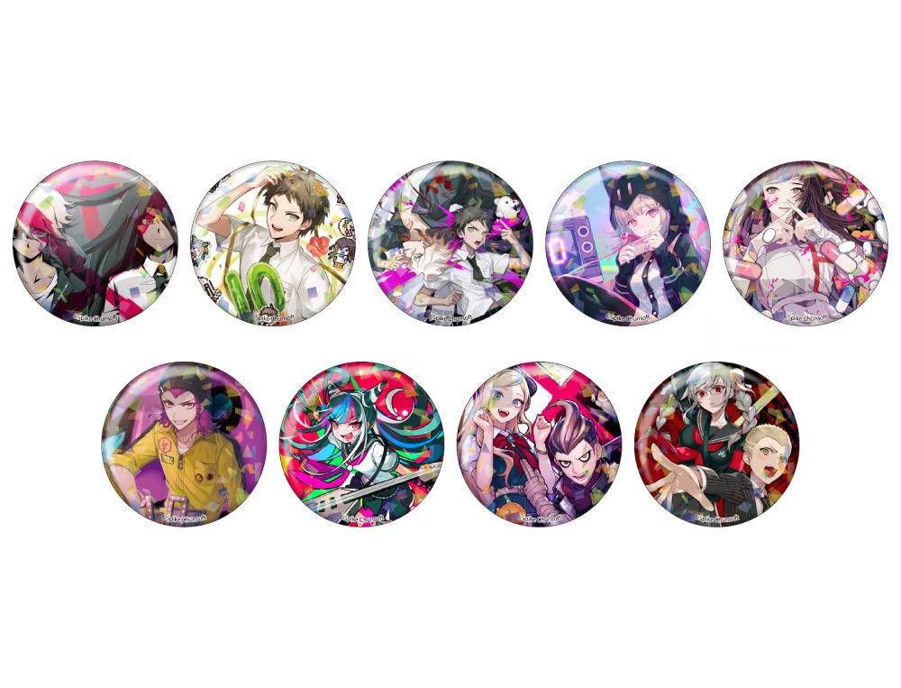 ★スーパーダンガンロンパ2 缶バッジ4個セット　x7 ☆スーパーダンガンロンパ2 缶バッジ4個セット x7 - メルカリ