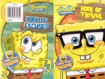 Paperback Spongebob Squarepants Book Of Excuses/Trivia Book