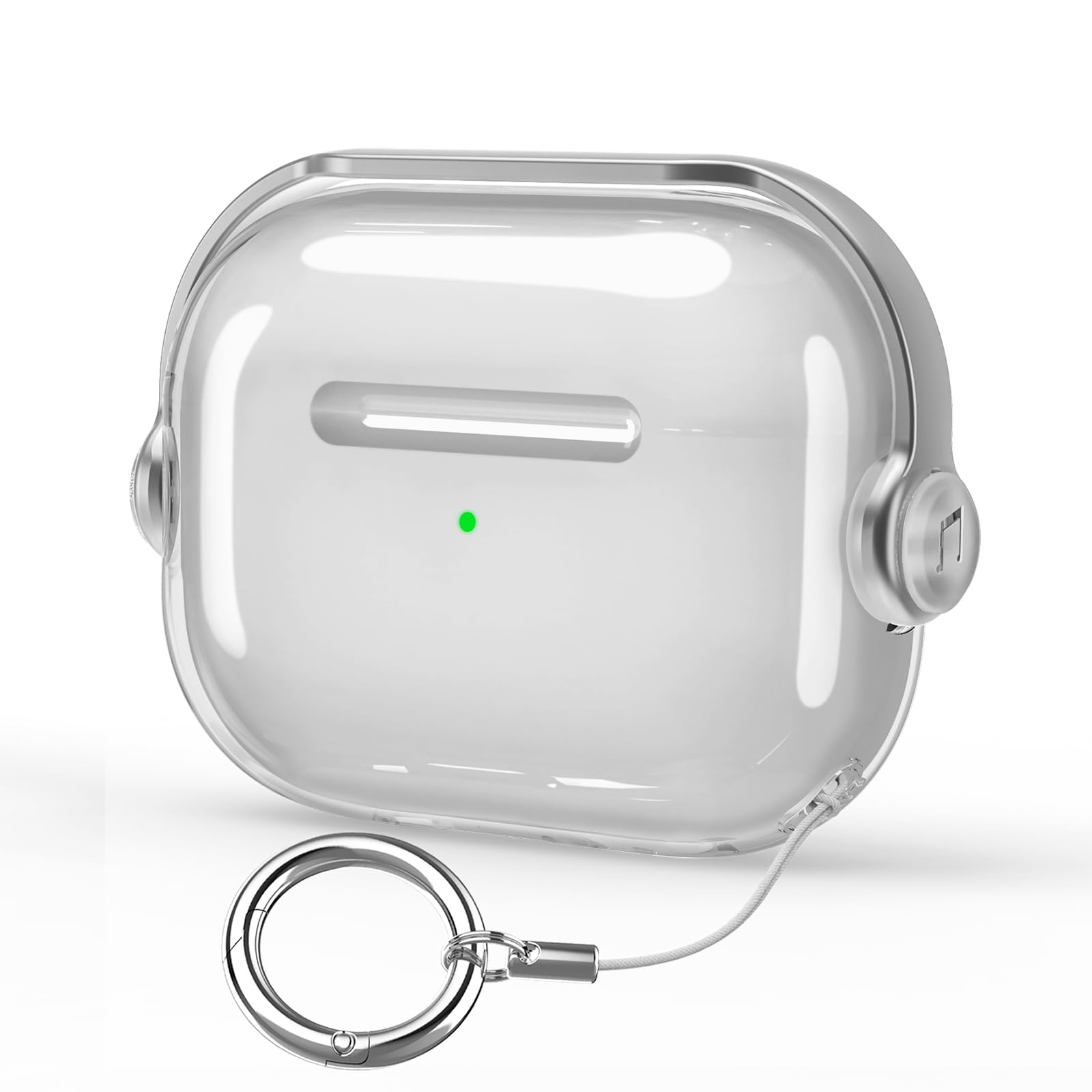 Amazon | HEIGKOIK AirPods Pro2 ケース クリア AirPods Pro 第2/1世代