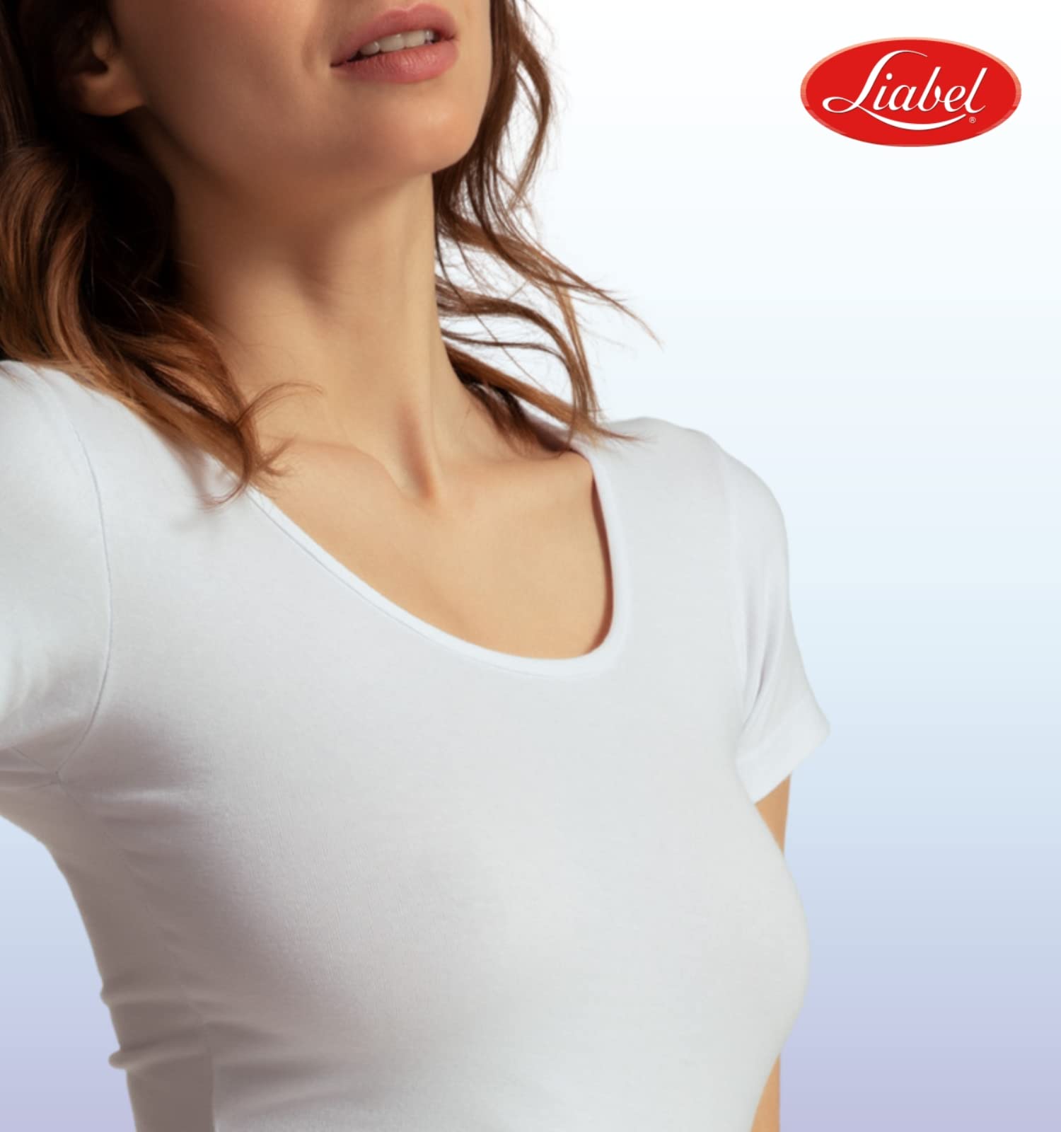 Lot de 3 T-shirts thermiques pour femme | Maillots Intime Femme Chaud Coton | Maillot Sous-vêtements Femme | Thermique Femme Manches Courtes
