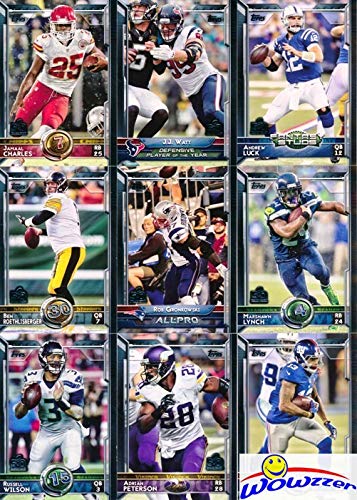 Amazon.com: 2015 Topps Football VERY SPECIAL LIMITED EDITION 50th SUPER  BOWL Complete 500 Card Factory Set! Every Card has EXCLUSIVE 50th Super  Bowl Logo! Loaded with RC's Jameis Winston, Marcus Mariota &